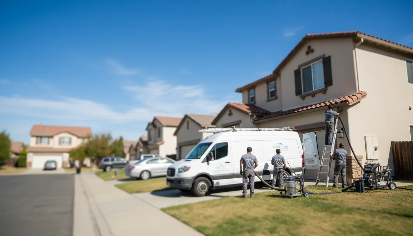 Air Duct Cleaning in Perrysville, OH near me